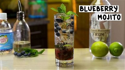 Blueberry Mojito thumbnail