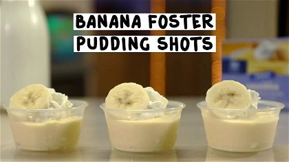 Banana Foster Pudding Shots thumbnail