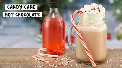 Candy Cane Hot Chocolate thumbnail