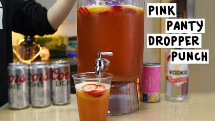 Pink Panty Dropper Punch thumbnail