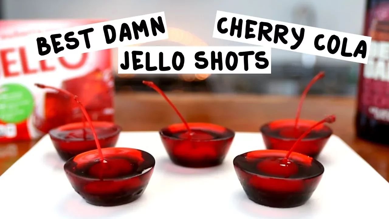 Best Damn Cherry Cola Jello Shots thumbnail