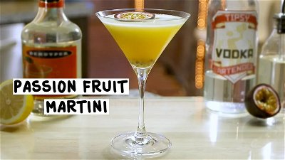 Passion Fruit Martini thumbnail