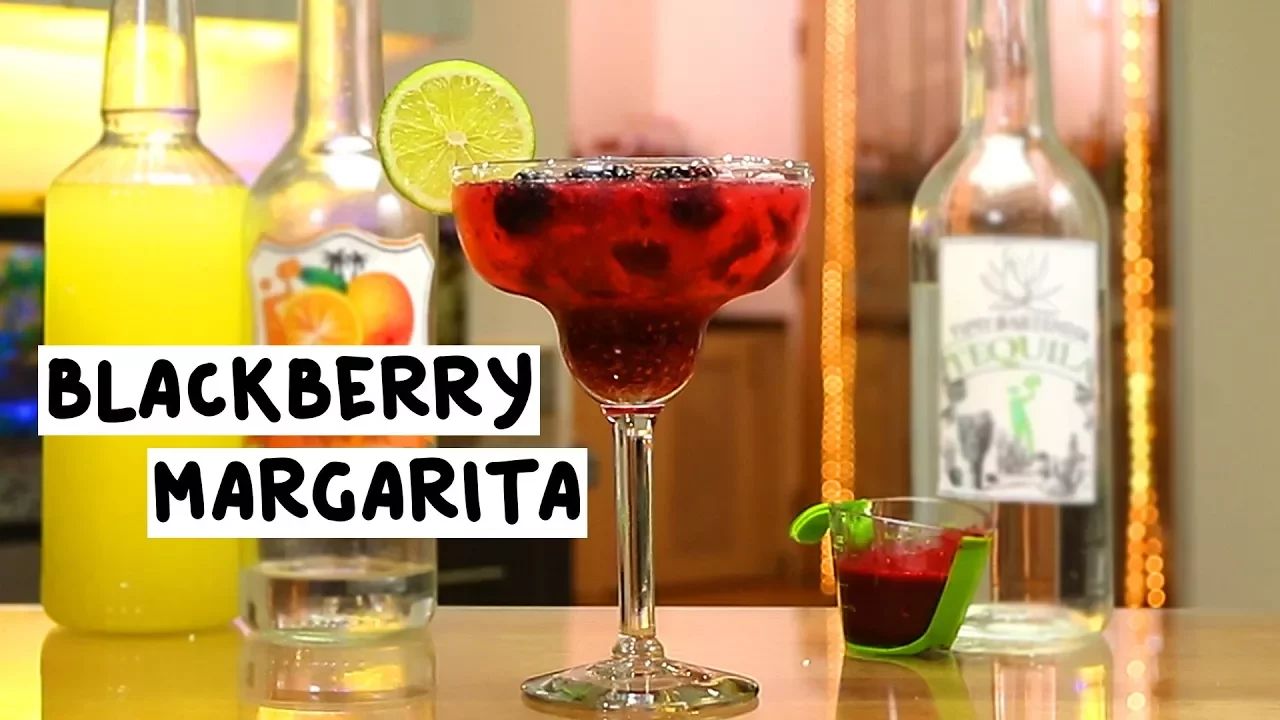 Blackberry Margarita thumbnail
