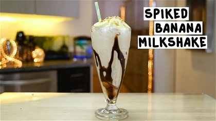 Spiked Banana Milkshake thumbnail