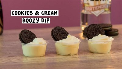 Cookies And Cream Boozy Dip thumbnail