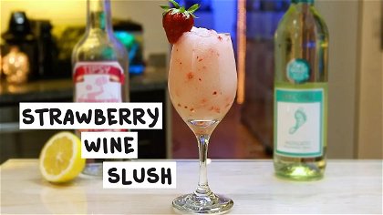 Strawberry Wine Slush thumbnail