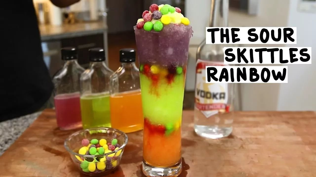 The Sour Skittles Rainbow Tail Recipe