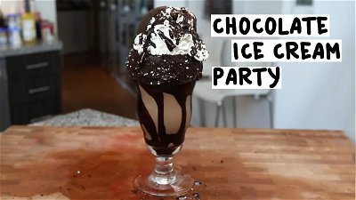 Summer Chocolate Ice Cream Party thumbnail