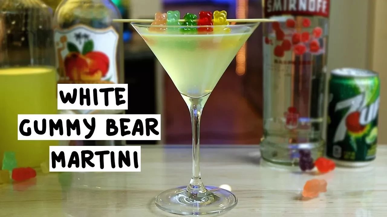 White Gummy Bear Martini thumbnail