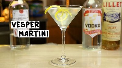 Vesper Martini thumbnail