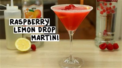 Raspberry Lemon Drop Martini thumbnail