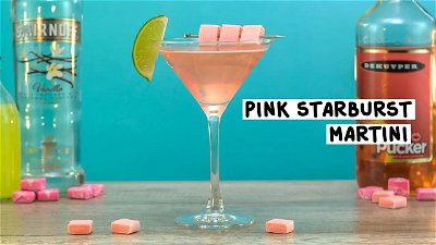 Pink Starburst Martini thumbnail