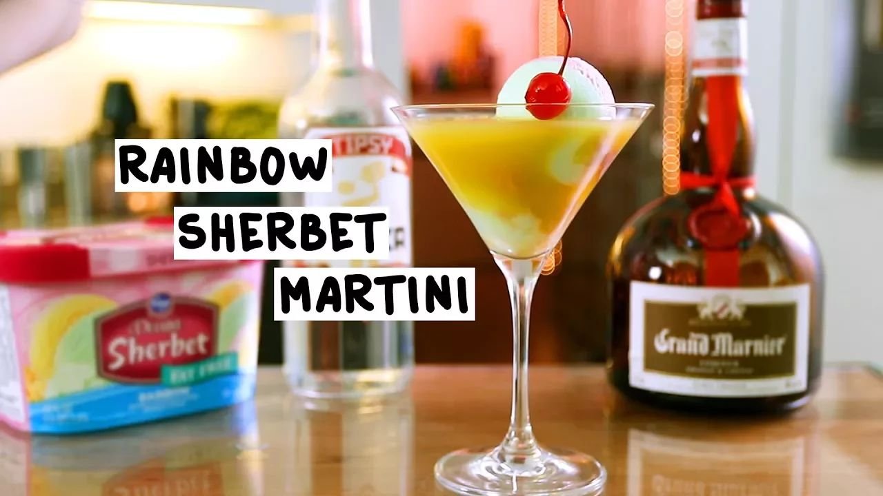 Rainbow Sherbet Martini thumbnail