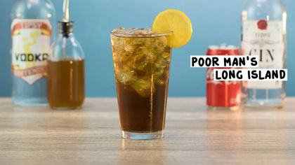 Poor Man’s Long Island Iced Tea Cocktail Recipe