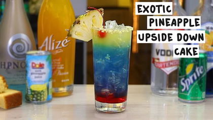 Exotic Pineapple Upside Down Cake thumbnail