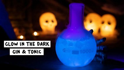 Glow In The Dark Gin & Tonic thumbnail