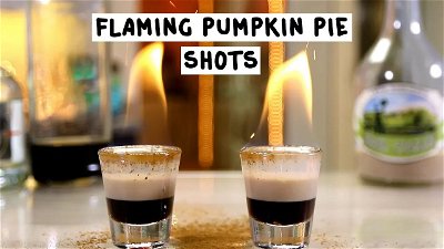 Flaming Pumpkin Pie Shot thumbnail