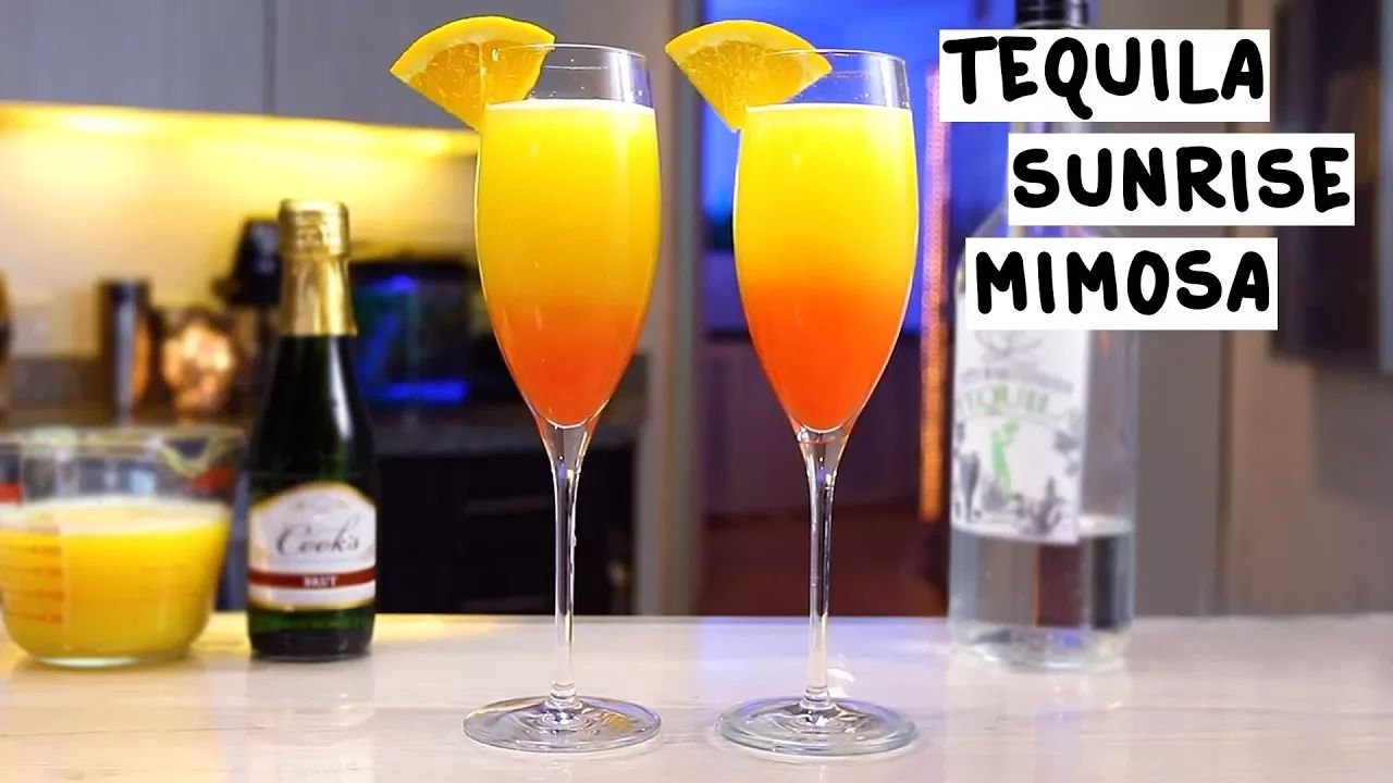 Tequila Sunrise Mimosa thumbnail