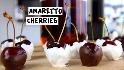 Amaretto Chocolate Cherries thumbnail