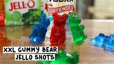 XXL Gummy Bear Jello Shots thumbnail