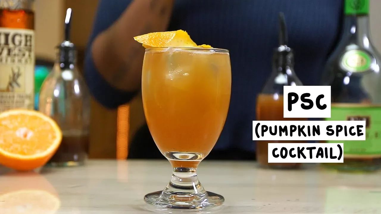 PSC (Pumpkin Spice Cocktail) Cocktail Recipe