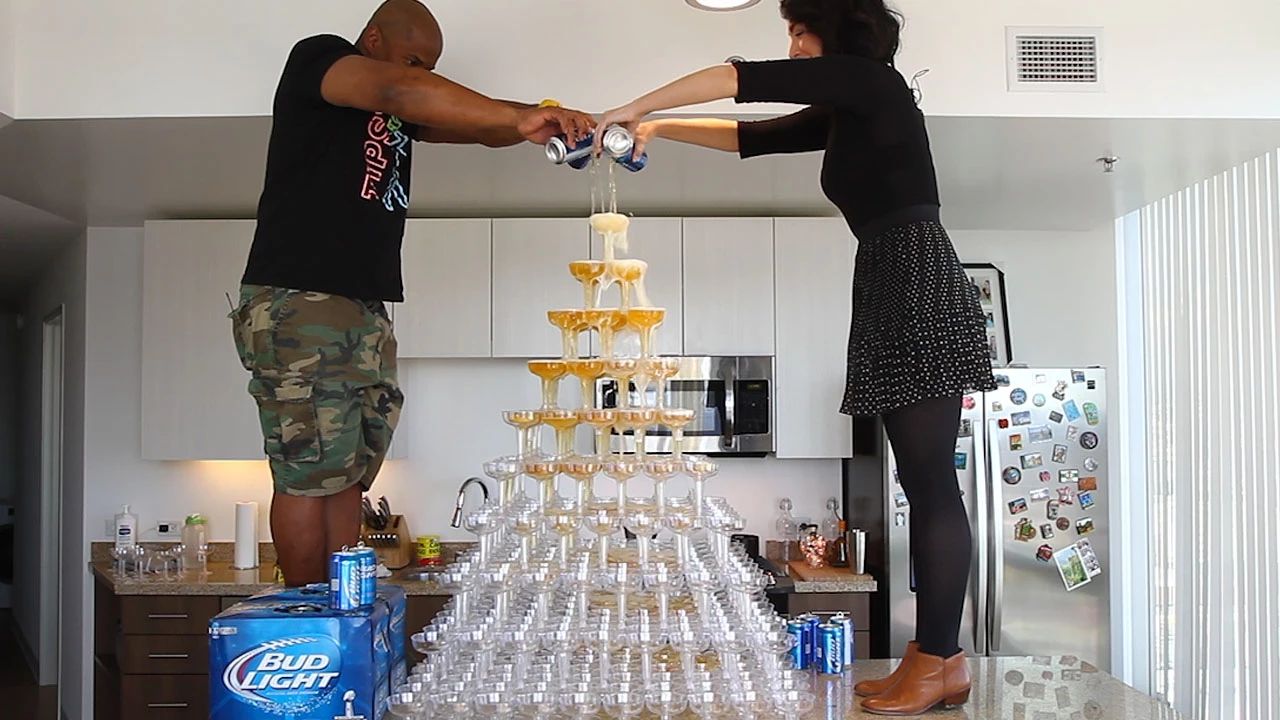 Beer Tower Cocktail Recipe