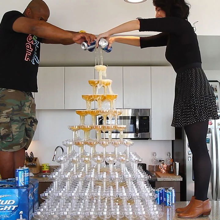 Bud Light Beer Tower Shelly Lighting 