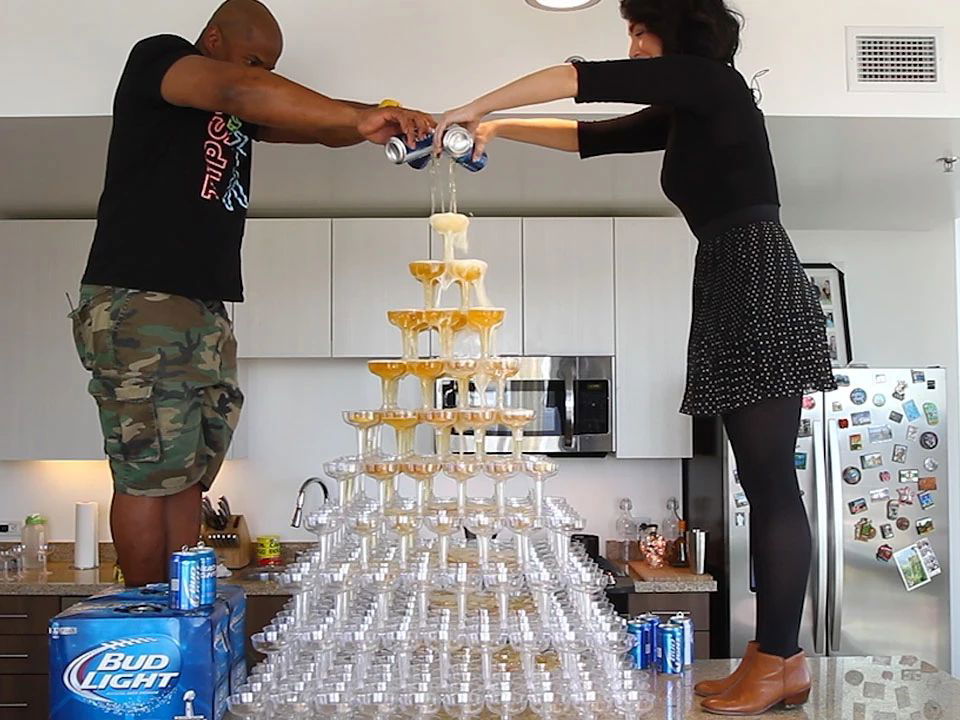 Bud Light Beer Tower Shelly Lighting 