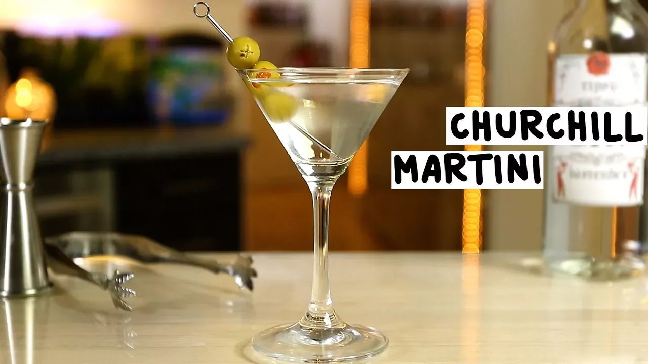 Churchill Martini Cocktail Recipe