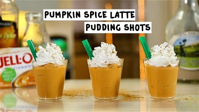 Pumpkin Spice Latte Pudding Shots thumbnail