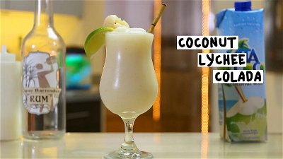 Coconut Lychee Colada thumbnail