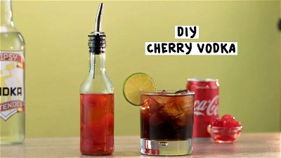 DIY Cherry Vodka thumbnail
