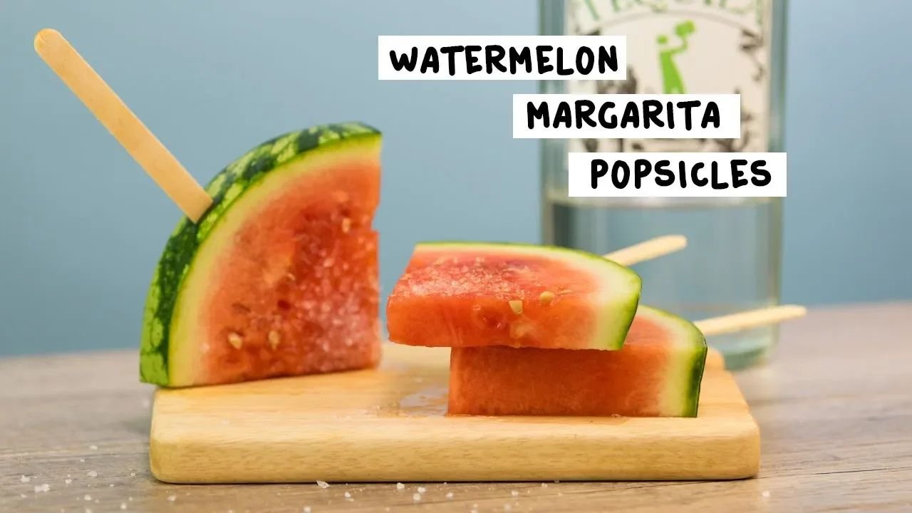 Watermelon Margarita Popsicle thumbnail