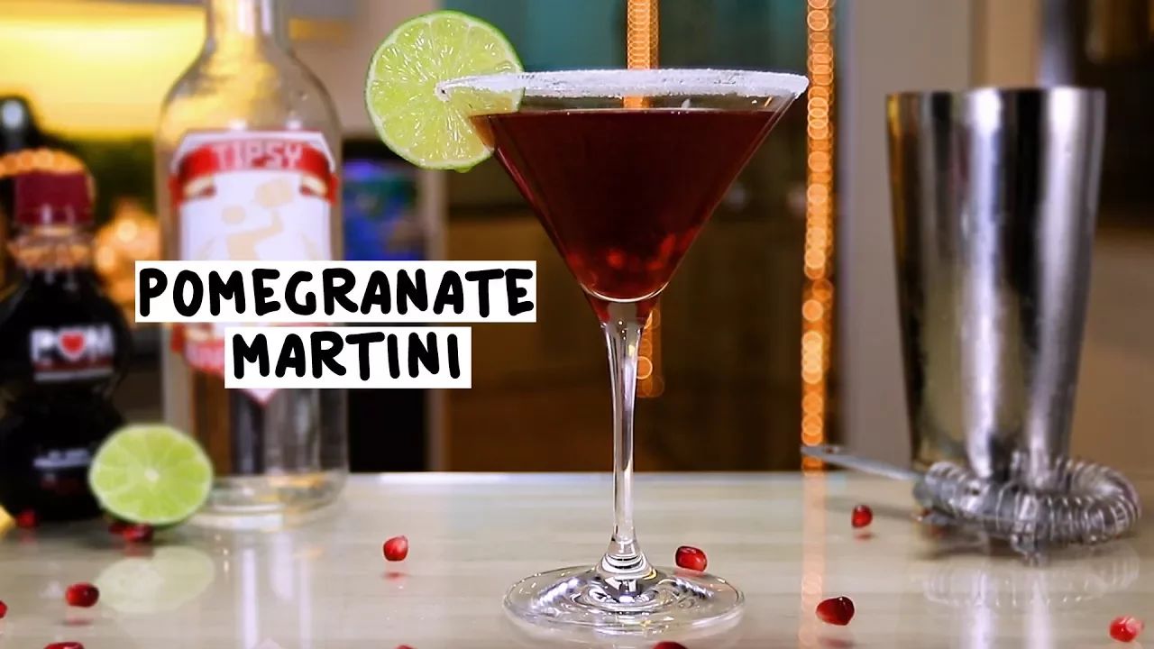 Pomegranate Martini Cocktail Recipe Mt65mtxag8A