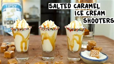 Salted Caramel Ice Cream Shooters thumbnail