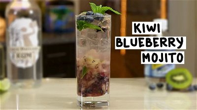 Kiwi Blueberry Mojito thumbnail
