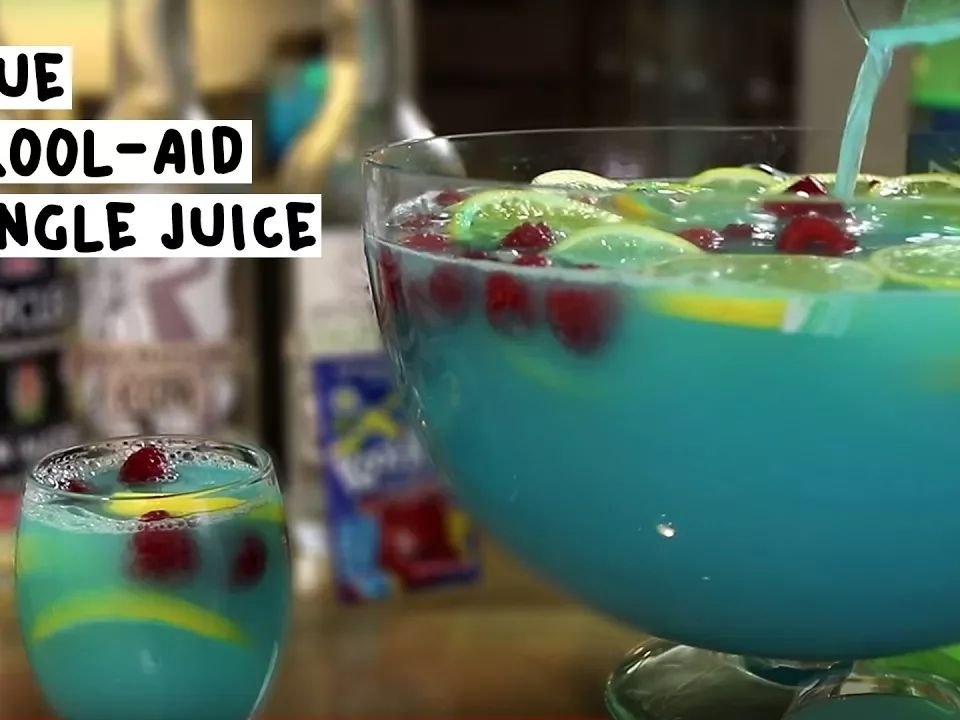 Blue Kool Aid Jungle Juice Tail Recipe