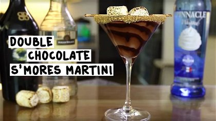 Double Chocolate S’mores Martini thumbnail
