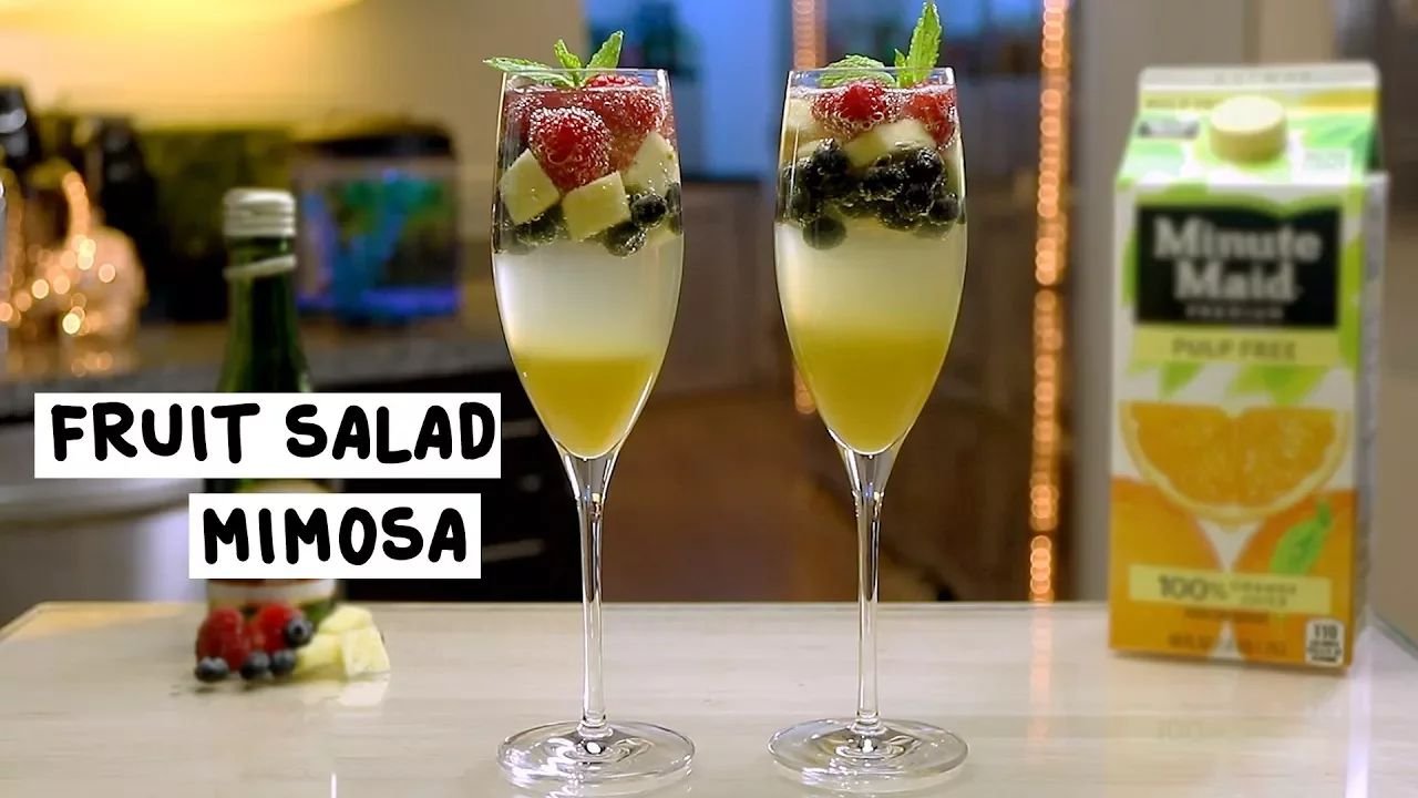 Fruit Salad Mimosa thumbnail