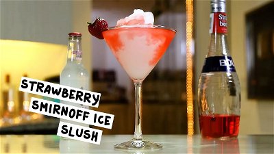 Strawberry Smirnoff Ice Slush thumbnail