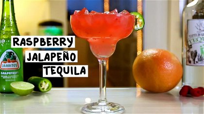 Raspberry Jalapeño Tequila thumbnail
