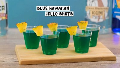 Blue Hawaiian Jello Shots thumbnail
