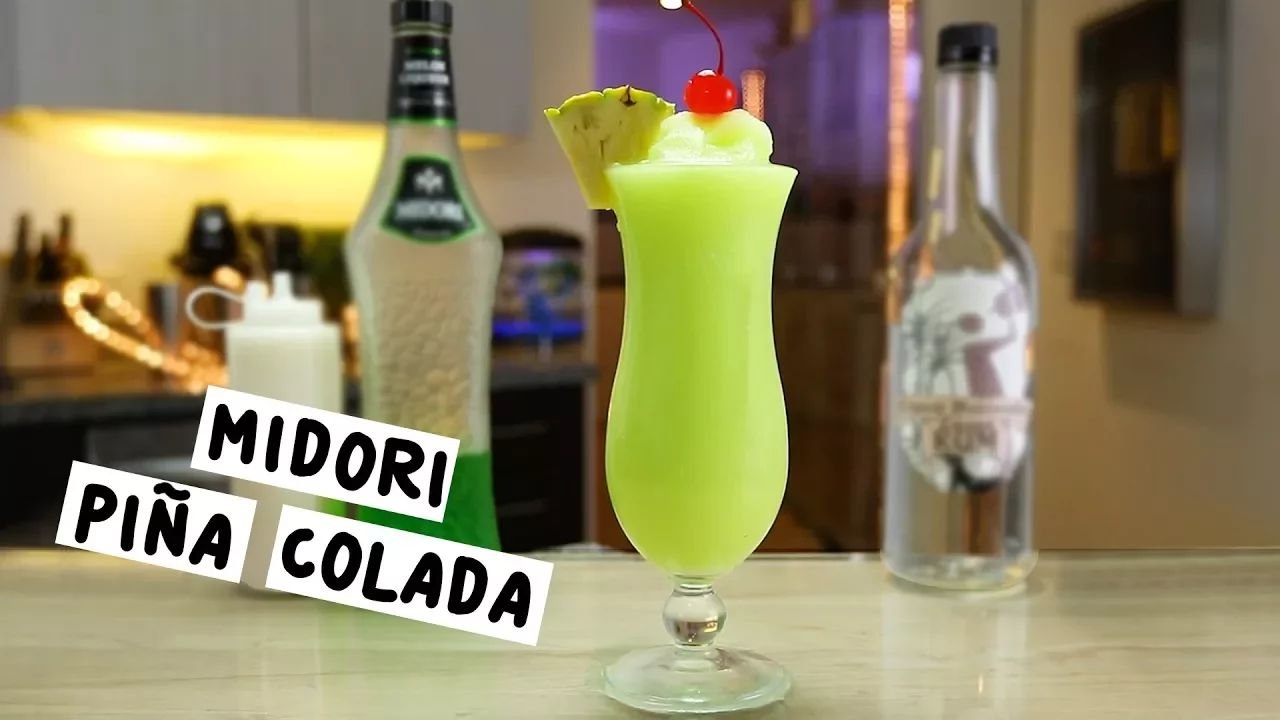 Midori Piña Colada thumbnail