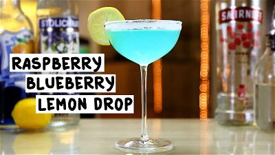 Raspberry Blueberry Lemon Drop thumbnail