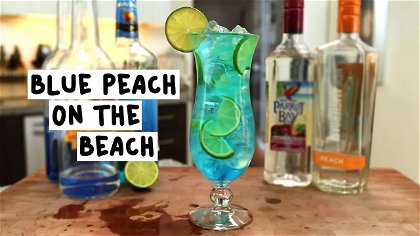 Blue Peach On The Beach thumbnail