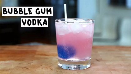 Bubble Gum Infused Vodka thumbnail