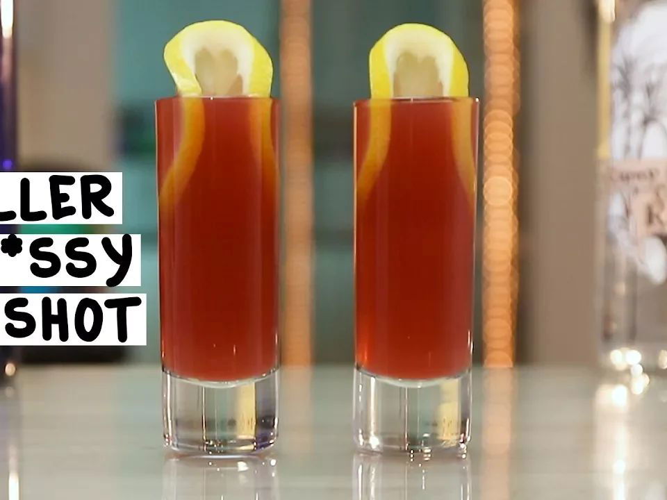 Killer Pussy Shot Cocktail Recipe 