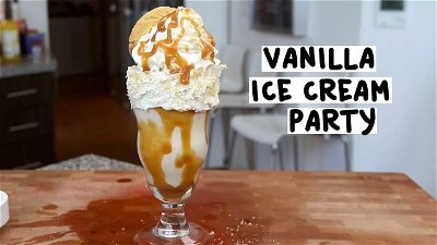 Summer Vanilla Ice Cream Party thumbnail