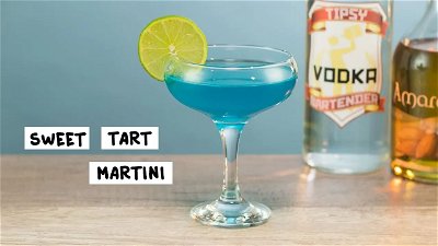 Sweet Tart Martini thumbnail