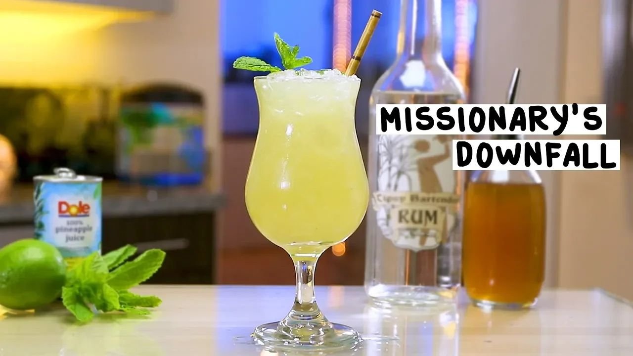 Missionarys Downfall Cocktail Recipe
